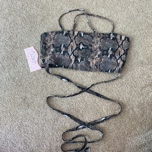Bikini top leopard